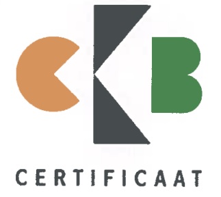 CKB certificaat