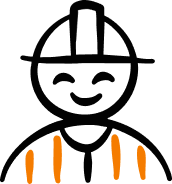 Geölte-Montageteams