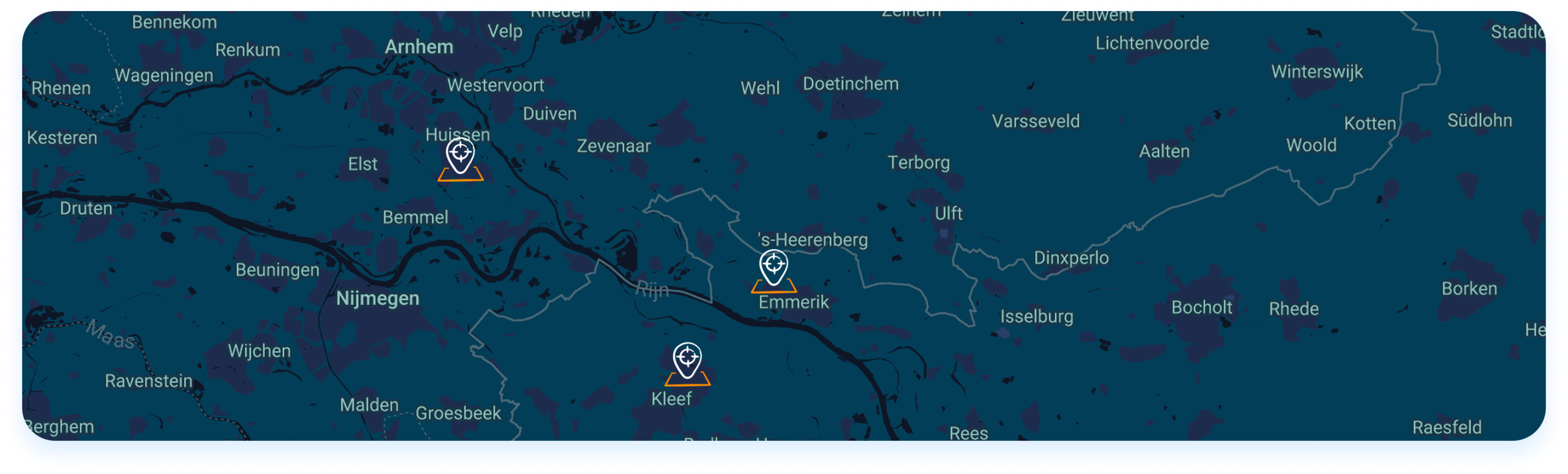 locations